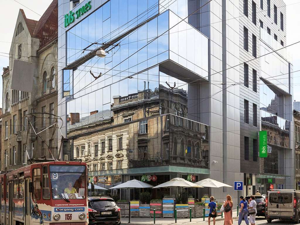 Ibis Styles Lviv Center Hotel Exterior photo